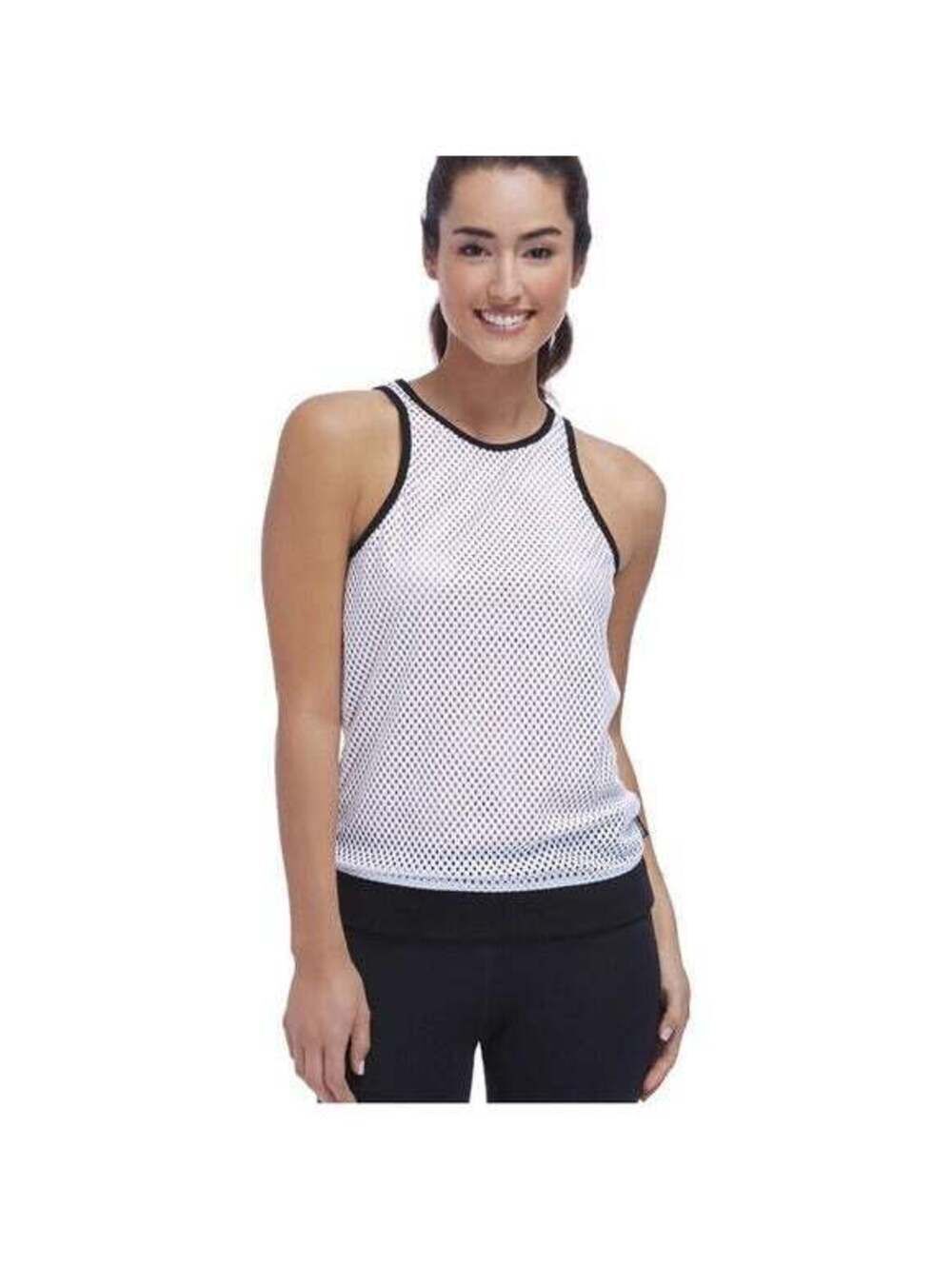 Fabletics Caymen Mesh Tank Top Sz S